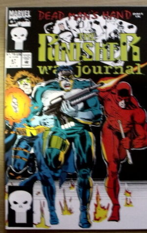 The PUNISHER -War Journal n°47 1992 Marvel Comics  [SA25]