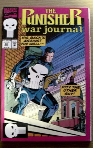 The PUNISHER -War Journal n°48 1992 Marvel Comics  [SA25]
