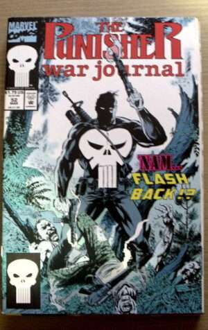 The PUNISHER -War Journal n°52 1993 Marvel Comics  [SA25]