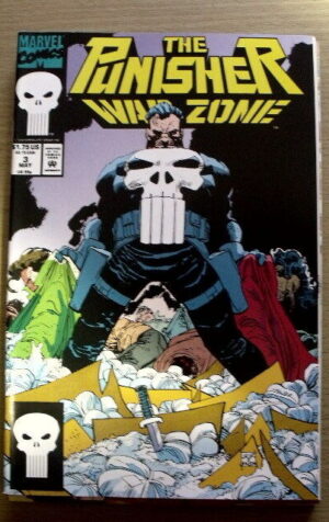 The PUNISHER -War Zone n°3 1992 Marvel Comics  [SA25]