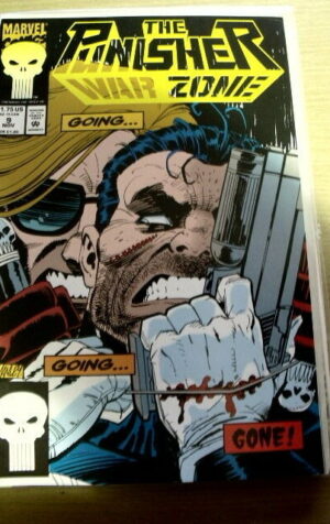 The PUNISHER -War Zone n°9 1992 Marvel Comics  [SA25]