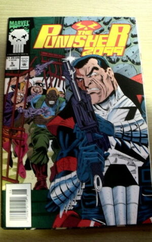 THE PUNISHER 2099 n°5 1993 Marvel Comics [SA25]