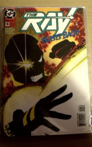 THE RAY n°6 1994 DC Comics  [SA25]