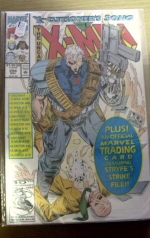 The Uncanny X-MEN n°294 1992 Marvel Comics [SA25]