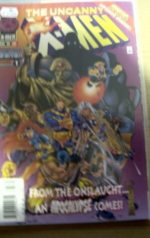 The Uncanny X-MEN n°335 1996 Marvel Comics [SA25]