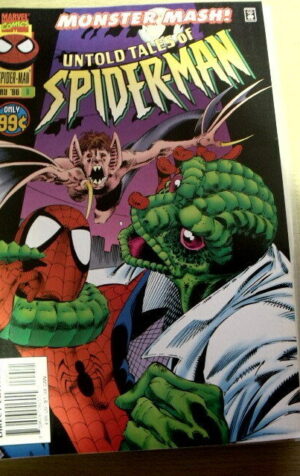 Untold Tales of Spider Man n°9 1996 Marvel Comics  [SA25]