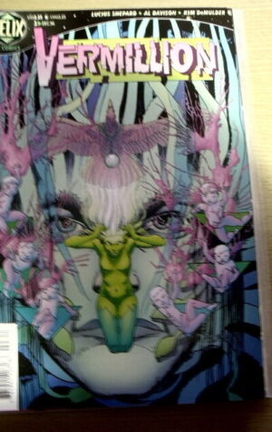 VERMILLION n°3 1996 Helix DC Comics  [SA25]