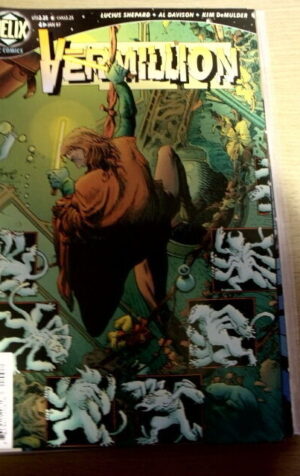 VERMILLION n°4 1997 Helix DC Comics  [SA25]