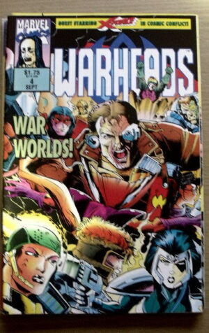 WARHEADS n°4 1992 with X-FORCE  Marvel Comics  [SA25]