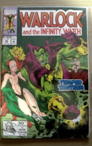 WARLOCK and THE INFINITY WATCH n°12 1992 Marvel Comics  [SA25]