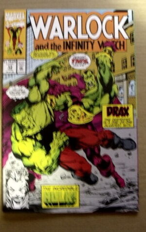 WARLOCK and THE INFINITY WATCH n°13 1992 Marvel Comics  [SA25]