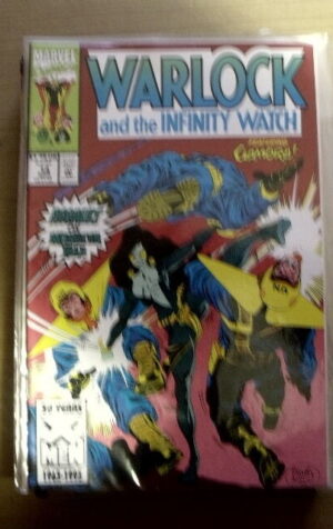 WARLOCK and THE INFINITY WATCH n°14 1993 Marvel Comics  [SA25]