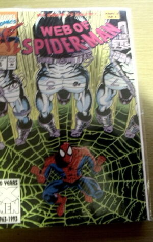 Web of Spider Man n°98 1992 Marvel Comics  [SA25]