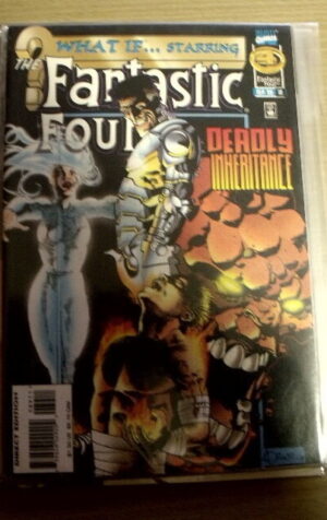 WHAT IF ... The Fantastic Four n°89 1996 Marvel Comics  [SA25]