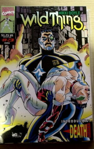 Wildthing n°3 1993 Marvel Comics  [SA25]