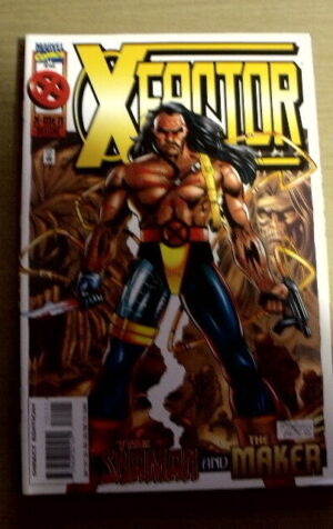 X-FACTOR n°121 1996 Marvel Comics  [SA25]