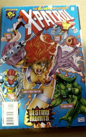 X-PATROL n°1 1996 Marvel Comics  [SA25]