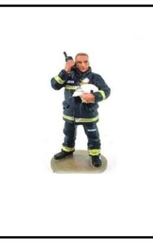 Pompieri del Mondo Del Prado - BARAJAS AIRPORT FIREFIGHTER MADRID 2003 [MZ8-89]