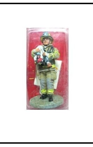 Pompieri del Mondo Del Prado - FIREMAN NORFOLK USA 2004  [MZ8-114]