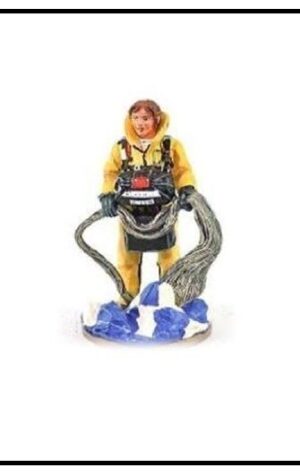 Pompieri del Mondo Del Prado - FIREMAN SMOKE-JUMPER USA 2003  [MZ8-74N]