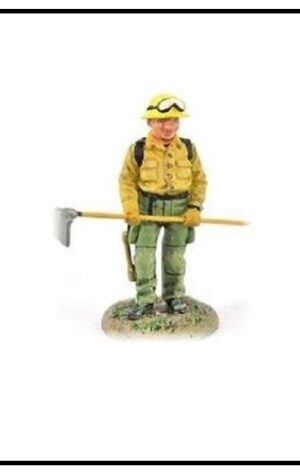Pompieri del Mondo Del Prado - FORESTAL FIREFIGHTER USA 2001  [MZ8-12]
