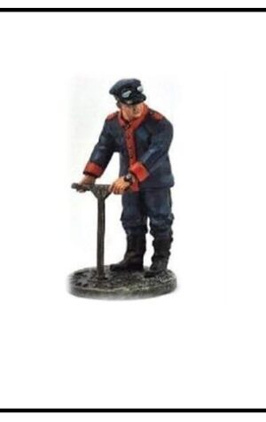 Pompieri Mondo Del Prado FIREMAN DRIVER & MECHANIC BARCELONA SPAIN 1923 [MZ8-37]