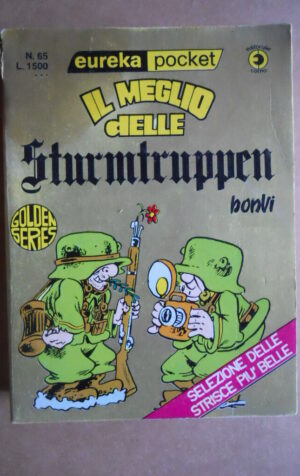 STURMTRUPPEN  - Eureka Pocket n?65 1981 edizioni Corno  [G404]* - discreto