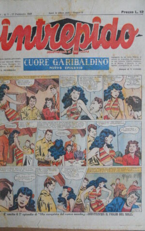 INTREPIDO Giornale n?7 1948 ed. Universo [G393A]