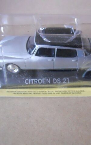 Legendary Cars  CITROEN DS 21   1:43 Die Cast  [MZ]