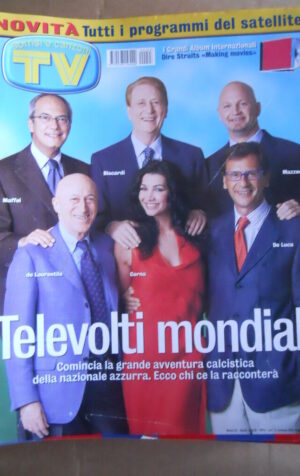 TV Sorrisi e Canzoni n°23 2002 Luisa Corna Sandra e Raimondo Vianello  [D53]