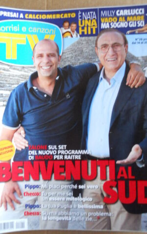 TV Sorrisi e Canzoni n°29 2012 Milly Carlucci Checco Zalone Baudo   [D54]