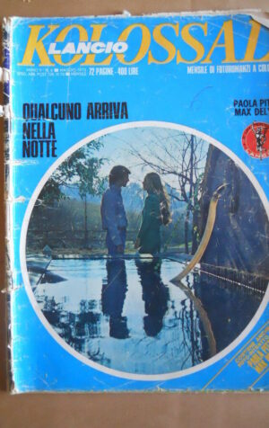 Fotoromanzo  KOLOSSAL n°6  [C96] MEDIOCRE - difettato -  no poster