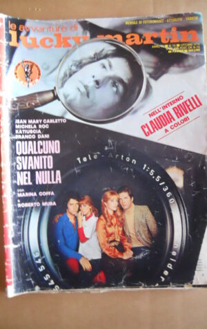 Fotoromanzo  LUCKY MARTIN n°73   [C96] DISCRETO