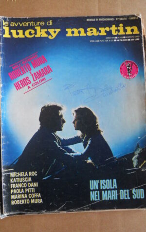 Fotoromanzo  LUCKY MARTIN n°83   [C96] BUONO
