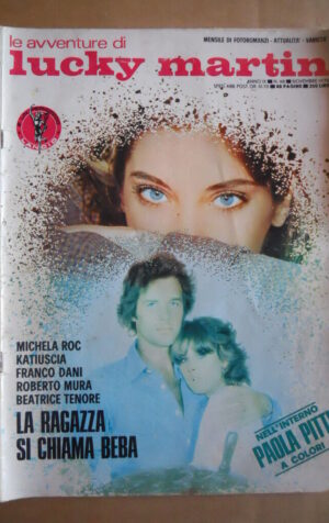 Fotoromanzo  LUCKY MARTIN n°98   [C96] DISCRETO