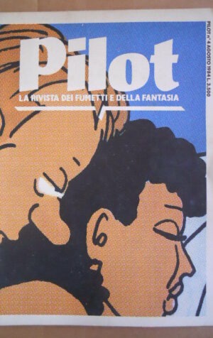 PILOT n?4 1984 - Jean Claude Forest MISTERIOSA   [G418]