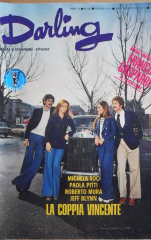 Rivista di Fotoromanzi DARLING n°102 1975 [D59]** difettato
