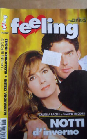 Rivista di Fotoromanzi FEELING n°77   [D58]