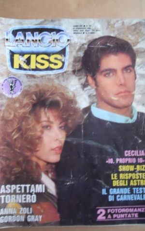 Rivista di Fotoromanzi KISS n°141   [D58]