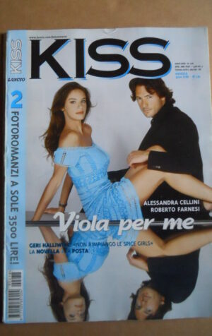 Rivista di Fotoromanzi KISS n°278   [D58]**
