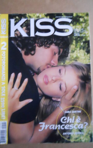 Rivista di Fotoromanzi KISS n°294   [D58]**