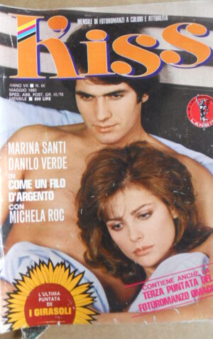 Rivista di Fotoromanzi KISS n°66 1983 senza inserto  [D59]