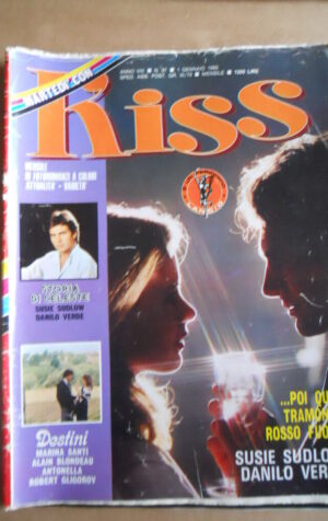 Rivista di Fotoromanzi KISS n°87 [D57]** MEDIOCRE