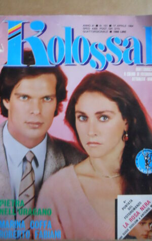 Rivista di Fotoromanzi KOLOSSAL n°131 1984   [D58]