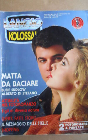 Rivista di Fotoromanzi KOLOSSAL n°204   [D58]