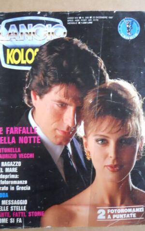 Rivista di Fotoromanzi KOLOSSAL n°208   [D58]