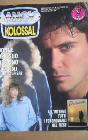Rivista di Fotoromanzi KOLOSSAL n°245   [D57]
