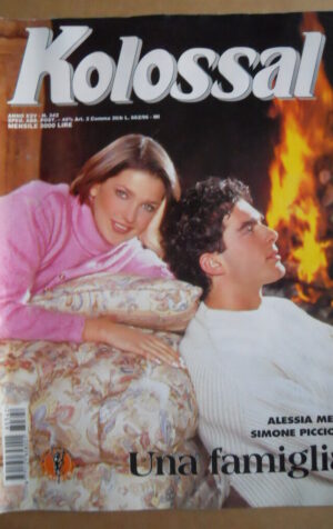 Rivista di Fotoromanzi KOLOSSAL n°342   [D57]