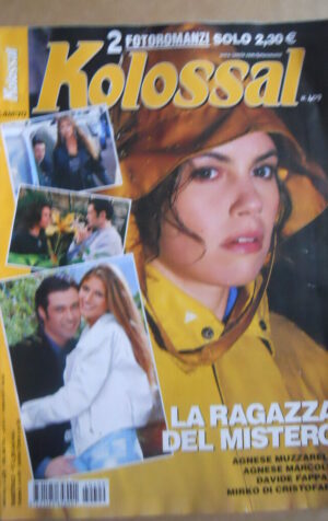 Rivista di Fotoromanzi KOLOSSAL n°409   [D58]