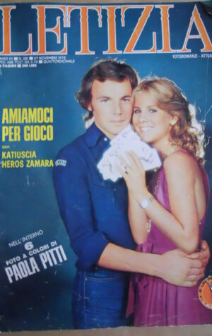 Rivista di Fotoromanzi LETIZIA n°281 1975    [D59]